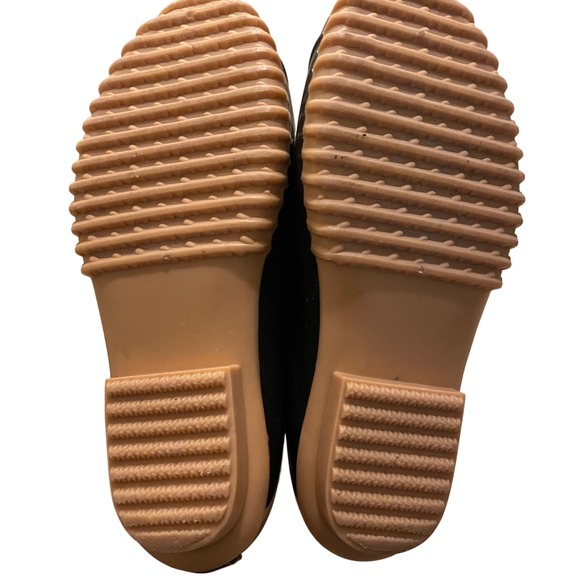 Sporto Duck Boots Waterproof Faux Fur Lined Side Zip‎ Ankle Water Rain Boots 6M - Picture 8 of 8